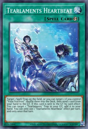 Tearlaments Heartbeat - (Darkwing Blast) - (DABL-EN057) - (Common)