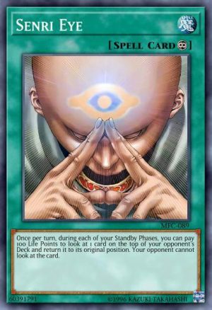 Senri Eye - (Magician's Force) - (MFC-089) - (Common)