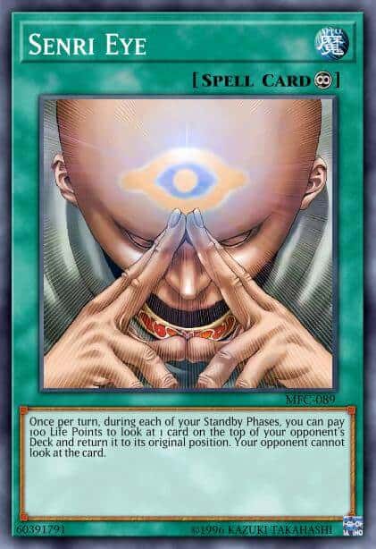 Senri Eye - (Magician's Force) - (MFC-089) - (Common)