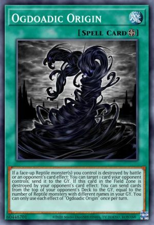 Ogdoadic Origin - (Ancient Guardians) - (ANGU-EN011) - (Rare)