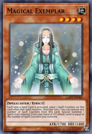 Magical Exemplar - (Structure Order of the Spellcasters) - (SR08-EN011) - (Common)