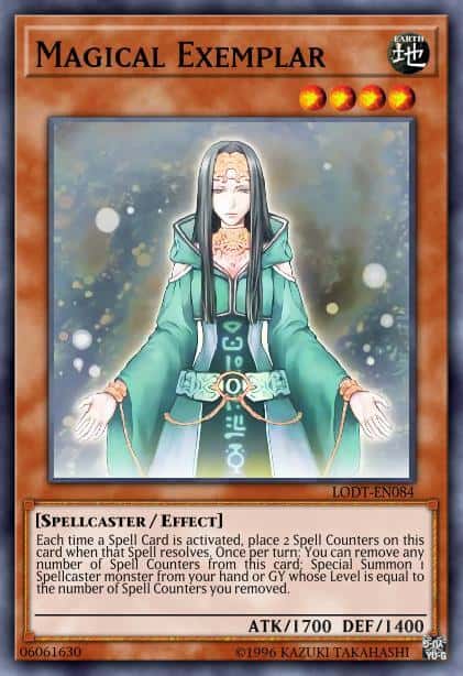 Magical Exemplar - (Structure Order of the Spellcasters) - (SR08-EN011) - (Common)