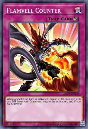 Flamvell Counter - (Onslaught of the Fire Kings Structure) - (SDOK-EN032) - (Common)