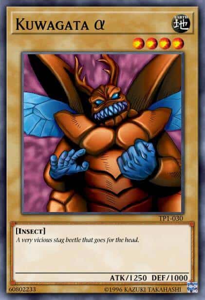 Kuwagata α - (OTS Tournament Pack 19) - (OP19-EN013) - (Common)