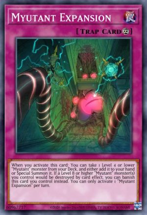 Myutant Expansion - (Phantom Rage) - (PHRA-EN096) - (Common)