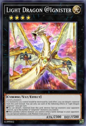 Light Dragon @Ignister - (2021 Tin of Ancient Battles) - (MP21-EN016) - (Common)