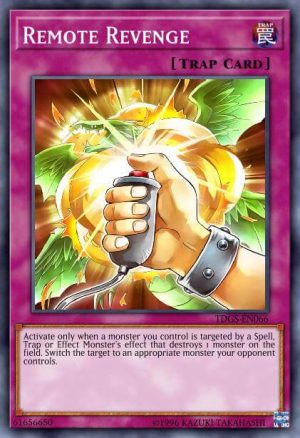Remote Revenge - (The Duelist Genesis) - (TDGS-EN066) - (Common)