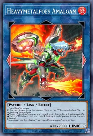 Heavymetalfoes Amalgam - (Blazing Vortex) - (BLVO-EN049) - (Common)