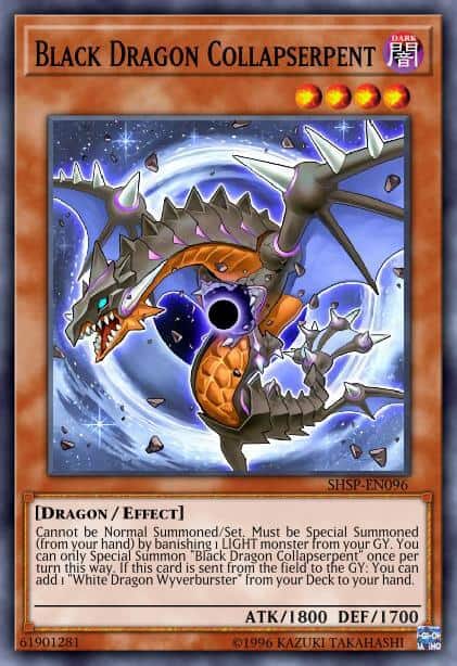 Black Dragon Collapserpent - (Astral Pack Six) - (AP06-EN006) - (Super Rare)