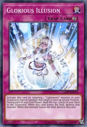 Glorious Illusion - (Realm of Light Structure) - (SDLI-EN030) - (Common)