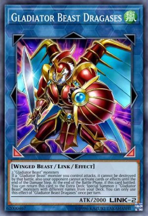 Gladiator Beast Dragases - (Cybernetic Horizon) - (CYHO-EN099) - (Rare)