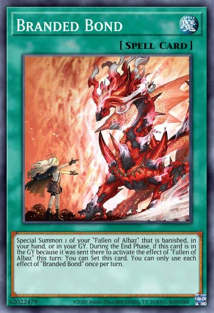 Branded Bond - (Dawn of Majesty) - (DAMA-EN055) - (Common)