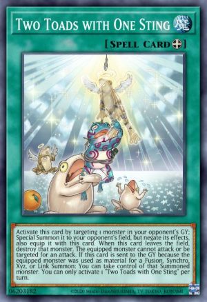 Two Toads with One Sting - (Dawn of Majesty) - (DAMA-EN097) - (Common)