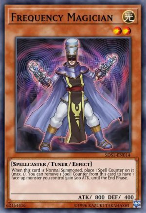 Frequency Magician - (Starter 5D's) - (5DS1-EN014) - (Common)
