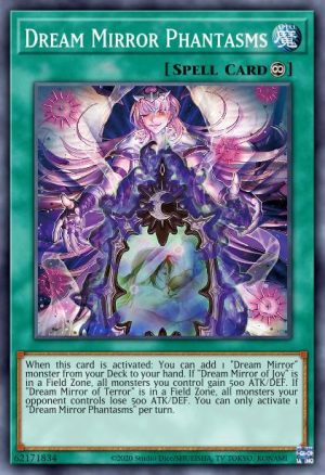 Dream Mirror Phantasms - (Chaos Impact) - (CHIM-EN088) - (Super Rare)