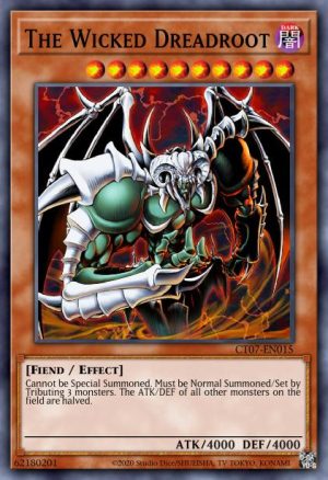 The Wicked Dreadroot - (King's Court) - (KICO-EN060) - (Rare)