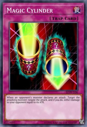 Magic Cylinder - (Legendary Decks II) - (LDK2-ENY37) - (Common)