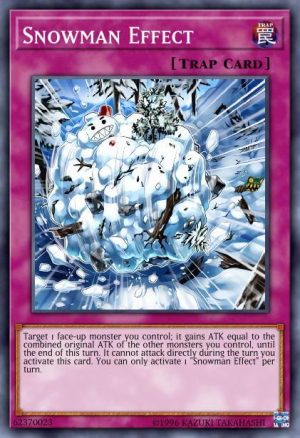 Snowman Effect - (Dark Neostorm) - (DANE-EN079) - (Common)
