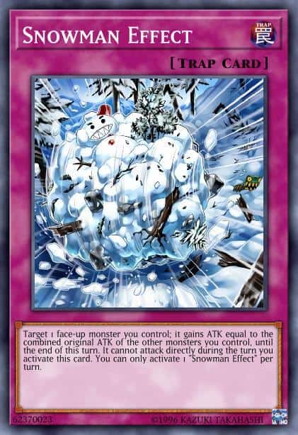 Snowman Effect - (Dark Neostorm) - (DANE-EN079) - (Common)