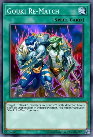 Gouki Re-Match - (Star Pack VRAINS) - (SP18-EN039) - (Common)