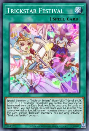 Trickstar Festival - (2022 Tin of the Pharaoh's Gods) - (MP22-EN184) - (Common)