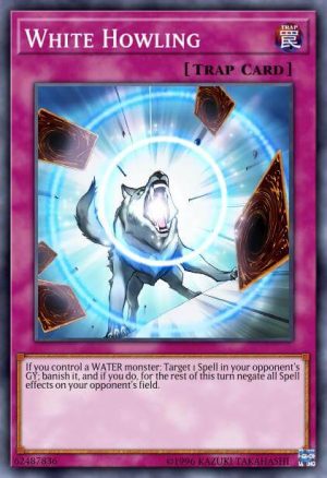 White Howling - (2020 Tin of Lost Memories Mega Pack) - (MP20-EN143) - (Rare)