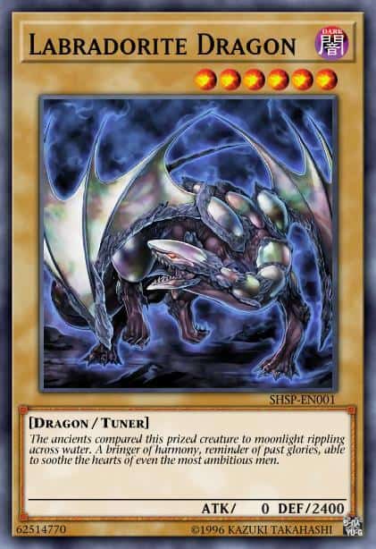 Labradorite Dragon - (Structure Rokket Revolt) - (SDRR-EN016) - (Common)