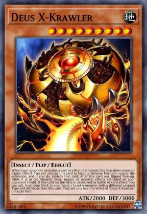 Deus X-Krawler - (Dark Neostorm) - (DANE-EN019) - (Common)