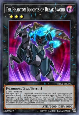 The Phantom Knights of Break Sword - (OTS Tournament Pack 18) - (OP18-EN010) - (Super Rare)