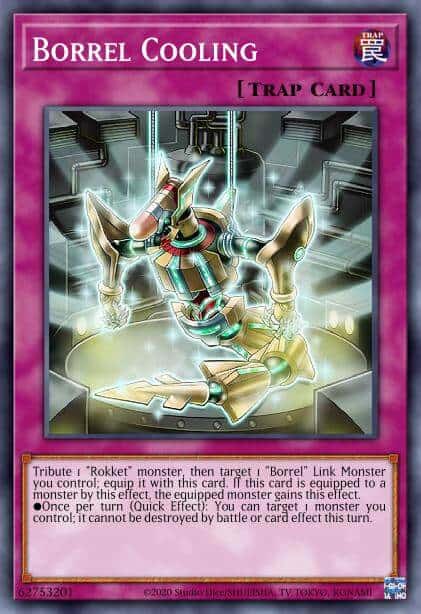 Borrel Cooling - (Extreme Force) - (EXFO-EN068) - (Common)