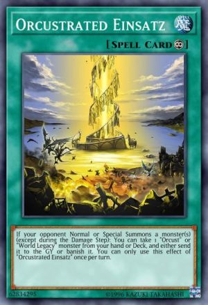 Orcustrated Einsatz - (Soul Fusion) - (SOFU-EN059) - (Common)