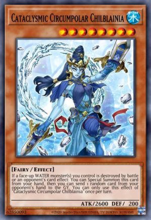 Cataclysmic Circumpolar Chilblainia - (Eternity Code) - (ETCO-EN033) - (Common)