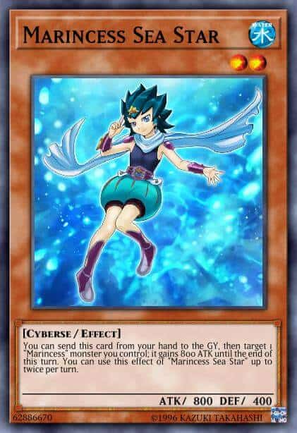 Marincess Sea Star - (Rising Rampage) - (RIRA-EN004) - (Common)