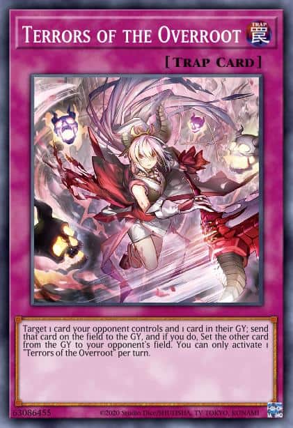 Terrors of the Overroot - (Power of the Elements) - (POTE-EN078) - (Common)