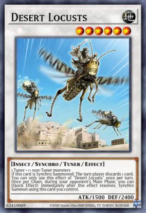 Desert Locusts - (Chaos Impact) - (CHIM-EN082) - (Common)