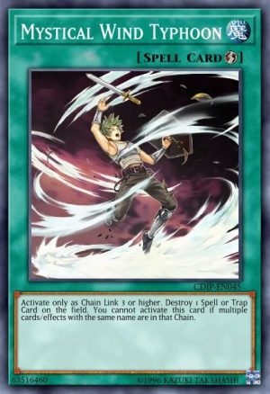 Mystical Wind Typhoon - (Cyberdark Impact) - (CDIP-EN045) - (Common)