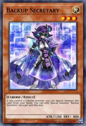 Backup Secretary - (Genesis Impact) - (GEIM-EN049) - (Rare)