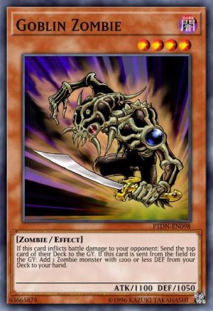Goblin Zombie - (Structure Zombie Horde) - (SR07-EN016) - (Common)