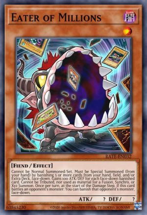 Eater of Millions - (Battles of Legend Relentless Revenge) - (BLRR-EN078) - (Ultra Rare)