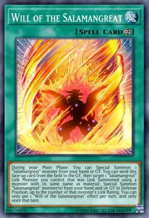 Will of the Salamangreat - (Soul Fusion) - (SOFU-EN053) - (Common)