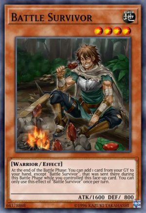 Battle Survivor - (2021 Tin of Ancient Battles) - (MP21-EN014) - (Common)