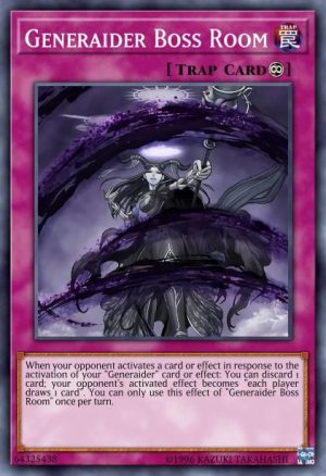 Generaider Boss Room - (Mystic Fighters) - (MYFI-EN038) - (Super Rare)