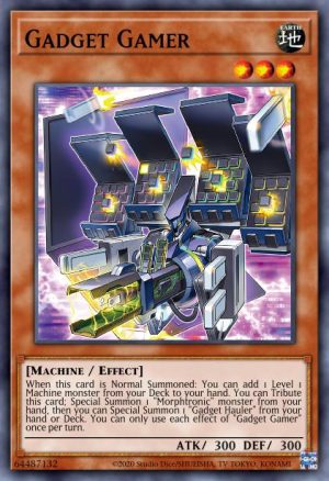 Gadget Gamer - (OTS Tournament Pack 20) - (OP20-EN008) - (Super Rare)