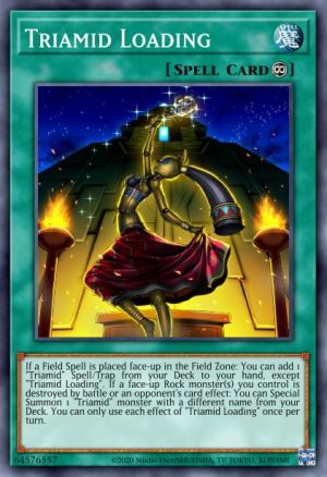 Triamid Loading - (Dawn of Majesty) - (DAMA-EN063) - (Common)