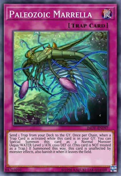 Paleozoic Marrella - (OTS Tournament Pack 7) - (OP07-EN012) - (Super Rare)