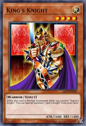 King's Knight - (King's Court) - (KICO-EN027) - (Rare)