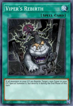 Viper's Rebirth - (Absolute Powerforce) - (ABPF-EN049) - (Common)