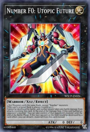 Number F0: Utopic Future - (King's Court) - (KICO-EN049) - (Rare)
