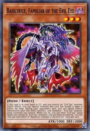 Basiltrice, Familiar of the Evil Eye - (Photon Hypernova) - (PHHY-EN019) - (Common)