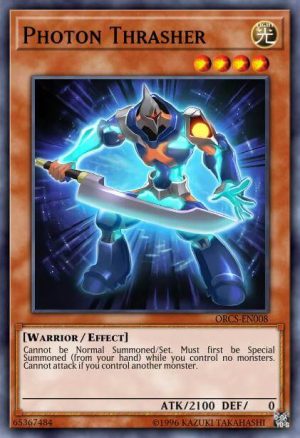 Photon Thrasher - (Legendary Duelists White Dragon Abyss) - (LED3-EN041) - (Common)